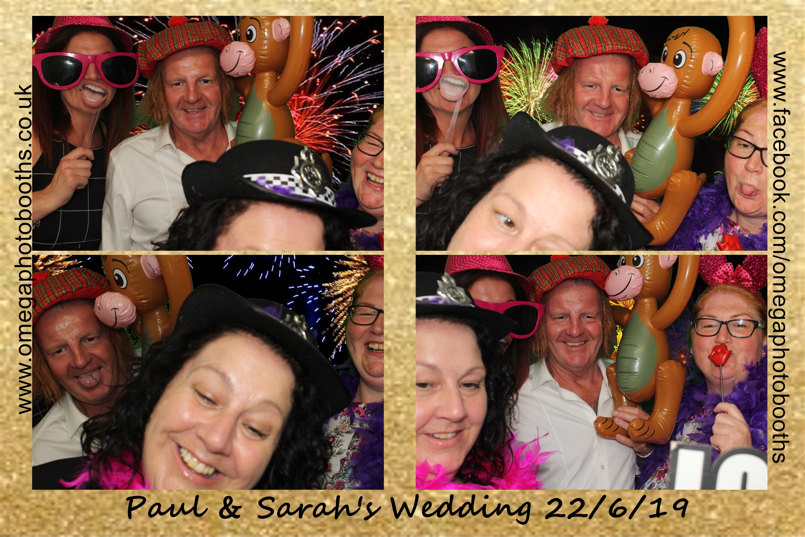 Paul & Sarah's Wedding | View more photos from the event at gallery.omegaphotobooths.co.uk/u/Omega-Photobooths/Paul-Sarahs-Wedding